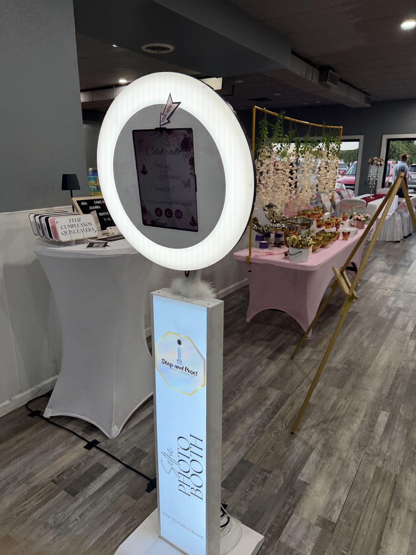 About Stop and Pose Photo Booth