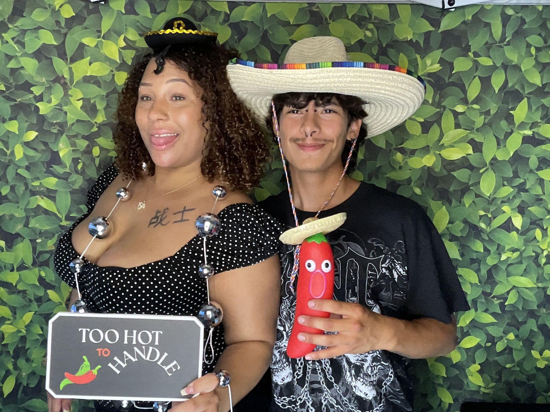 Stop and Pose Photo Booth gallery photo