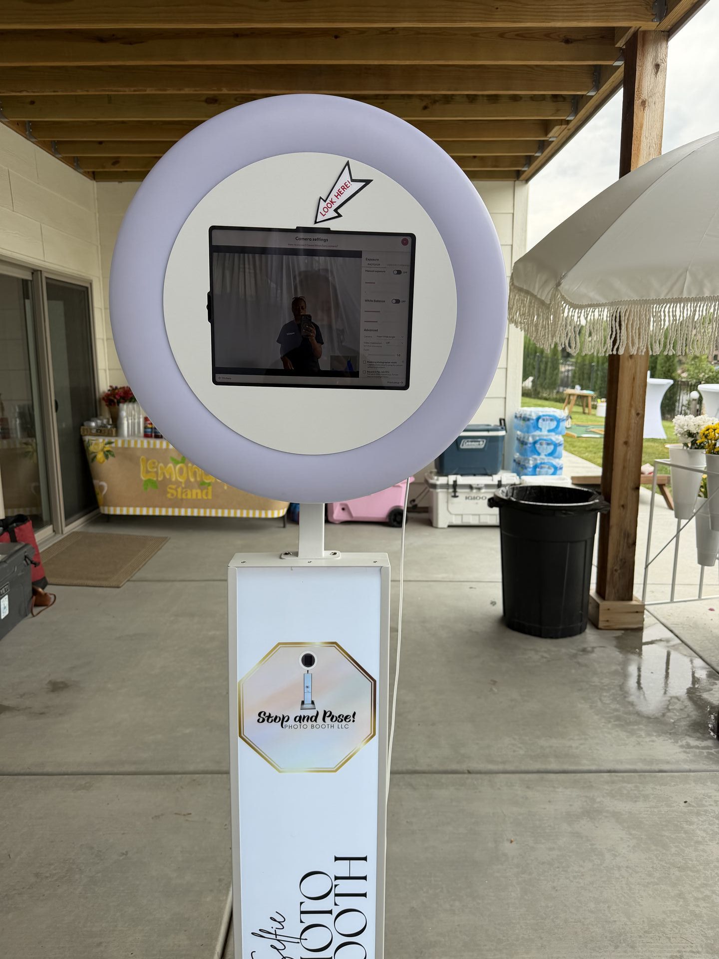 Stop and Pose Photo Booth | Maize, KS