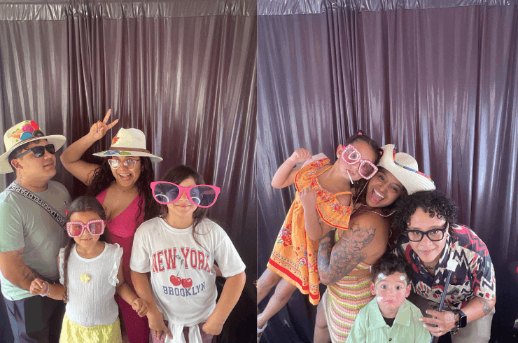 Stop and Pose Photo Booth