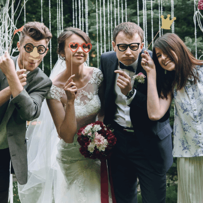 Wedding Photo Booth Rentals